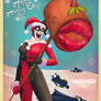 a harley quinn christmas