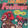 harley quinn n' deadpool - too many feelings