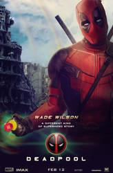 deadpool x green lantern movie poster