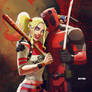 deadpool n' harley quinn: natural born killers