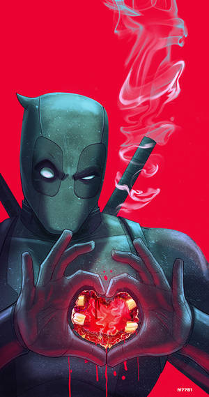 deadpool... have a heart