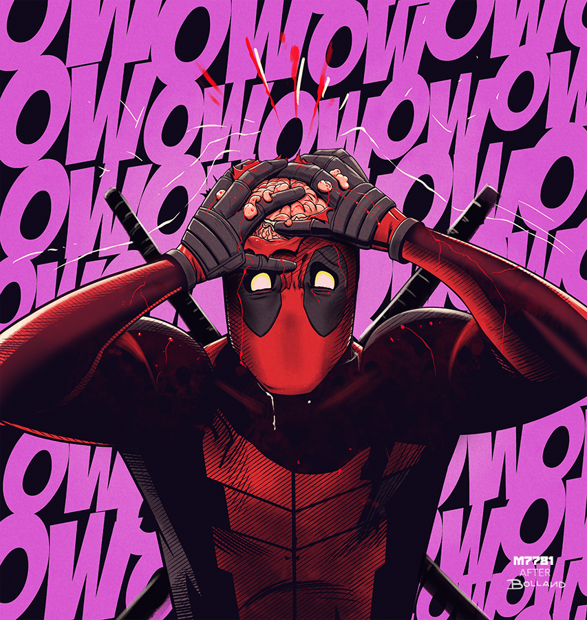 deadpool x the killing joke