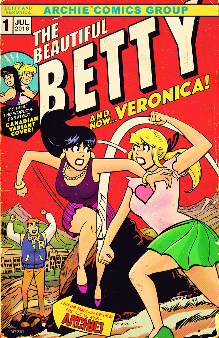 betty and veronica #1