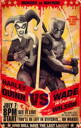 Harley Quinn v Deadpool