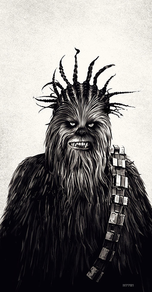 chewbacca by m7781