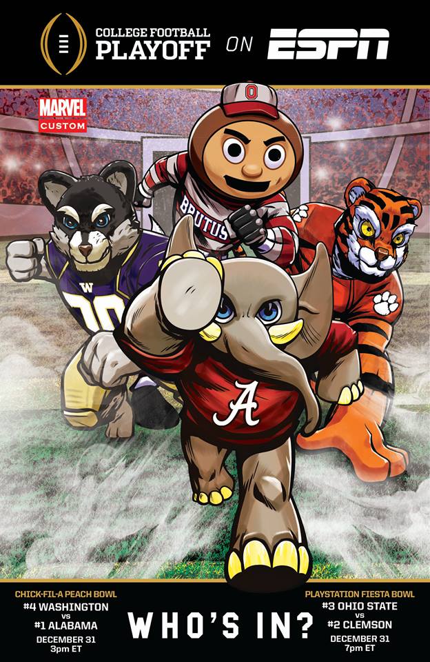 Espn Character Deviantart marvel x ESPN college football by m7781 on DeviantArt
