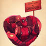 deadpool... love you to pieces