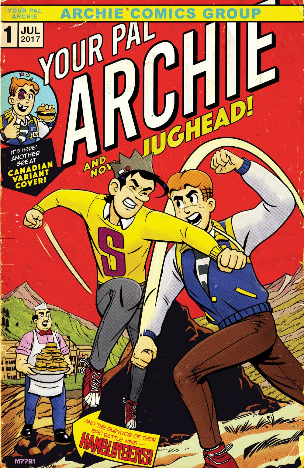 your pal archie # 1