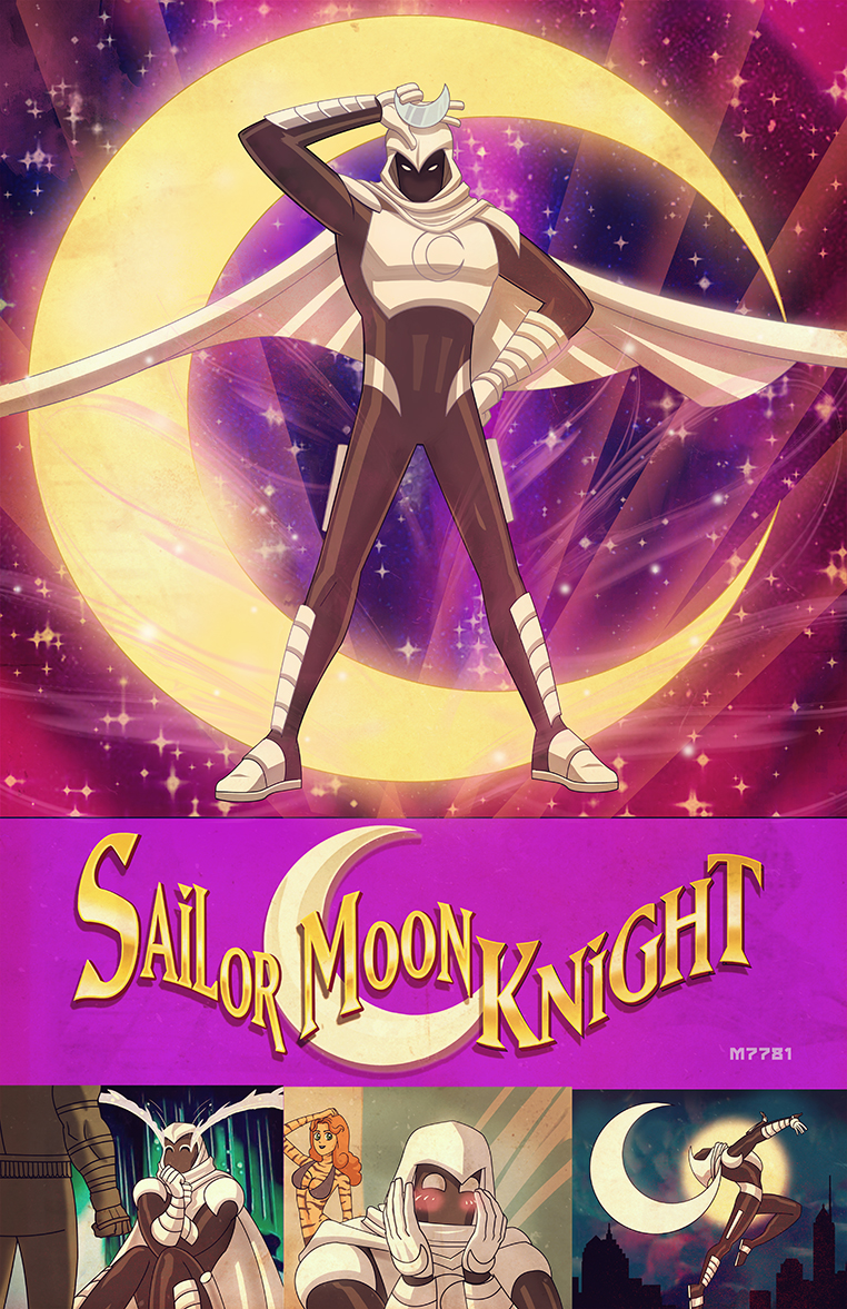 sailor moon knight