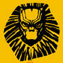black panther x lion king