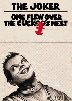 the joker one flew over the cuckoo's nest