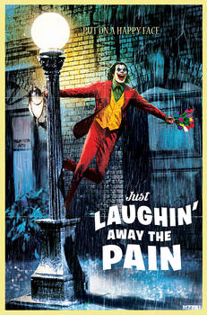 joker x singin' in the rain