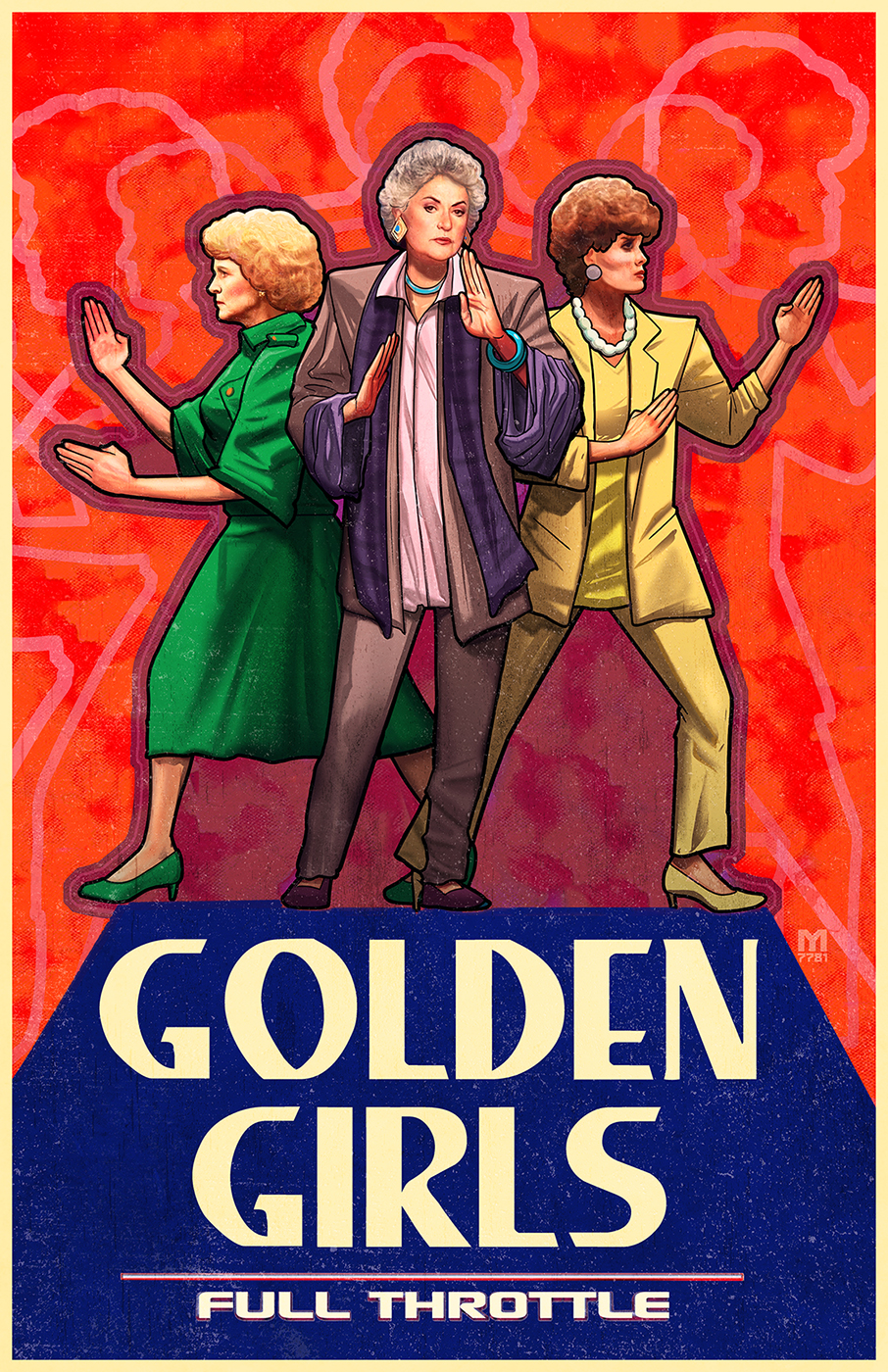 golden girls : full throttle