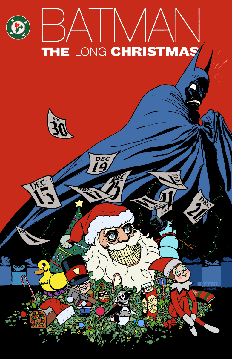 BATMAN THE LONG CHRISTMAS by m7781 on DeviantArt