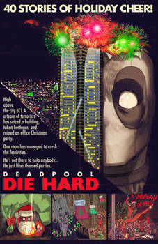 die hard x deadpool