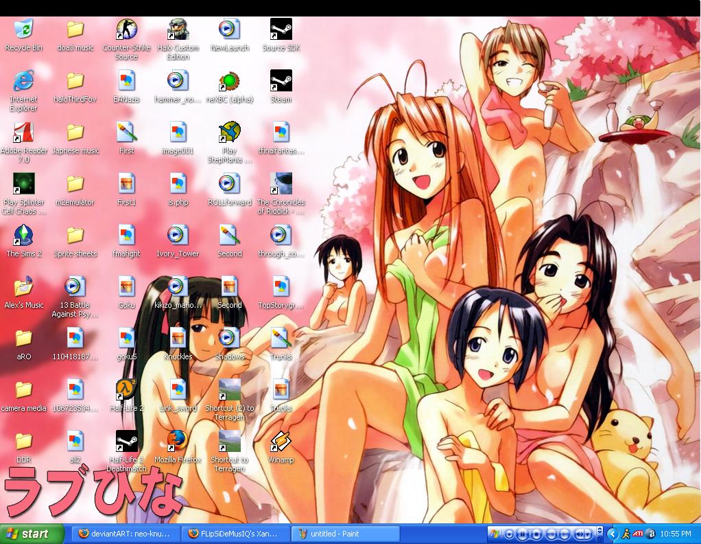 Love Hina Desktop