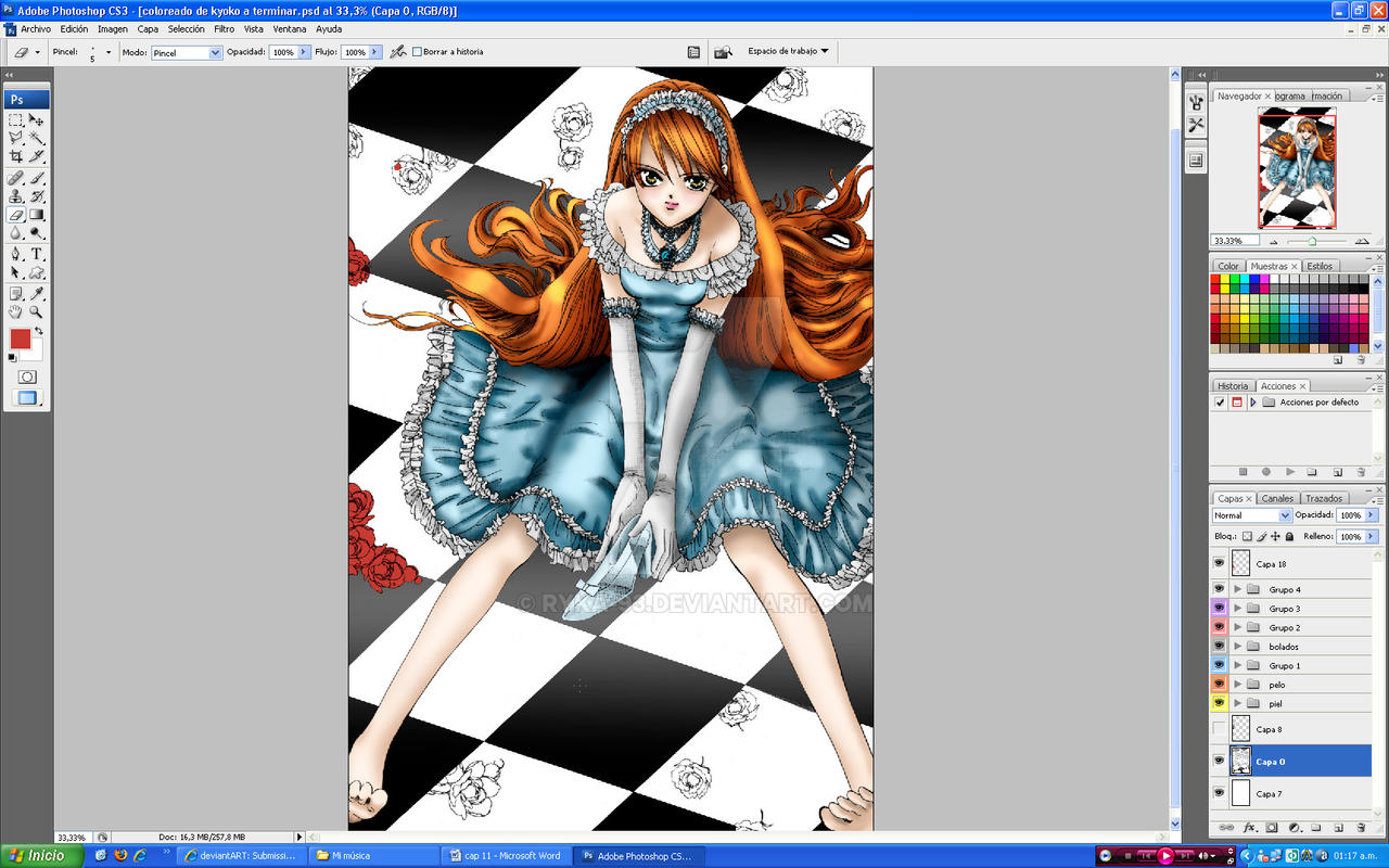 Working On Kyoko