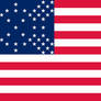 Flag: United States of N. Am.