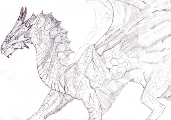 Pencil Dragon