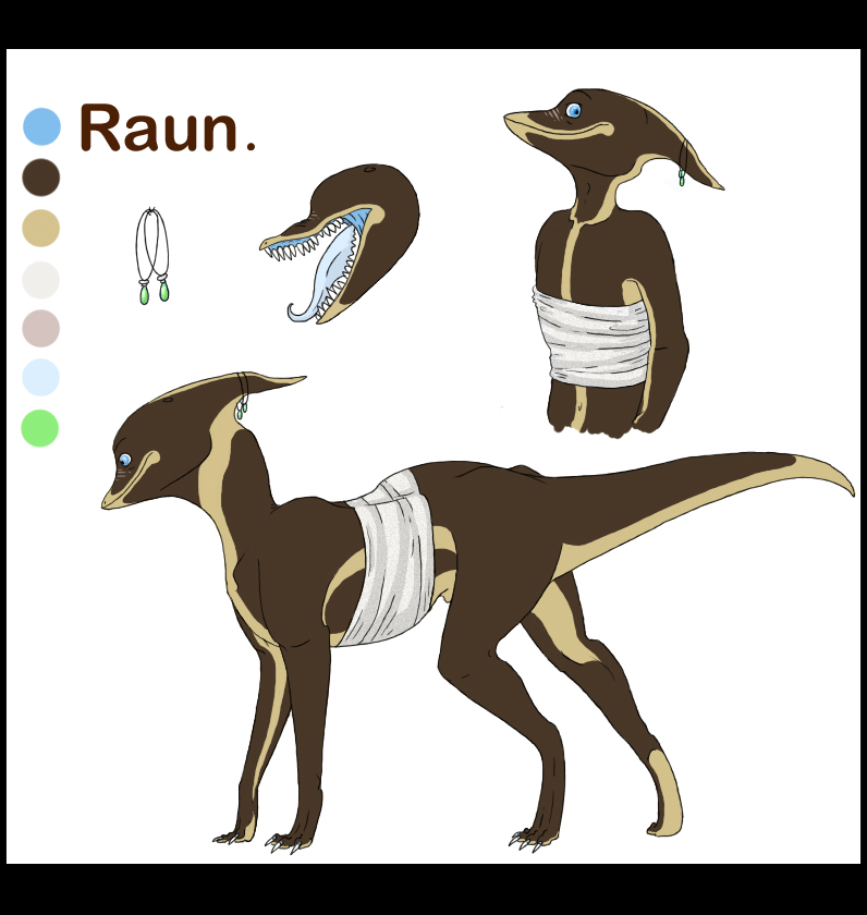 Raun Character Sheet