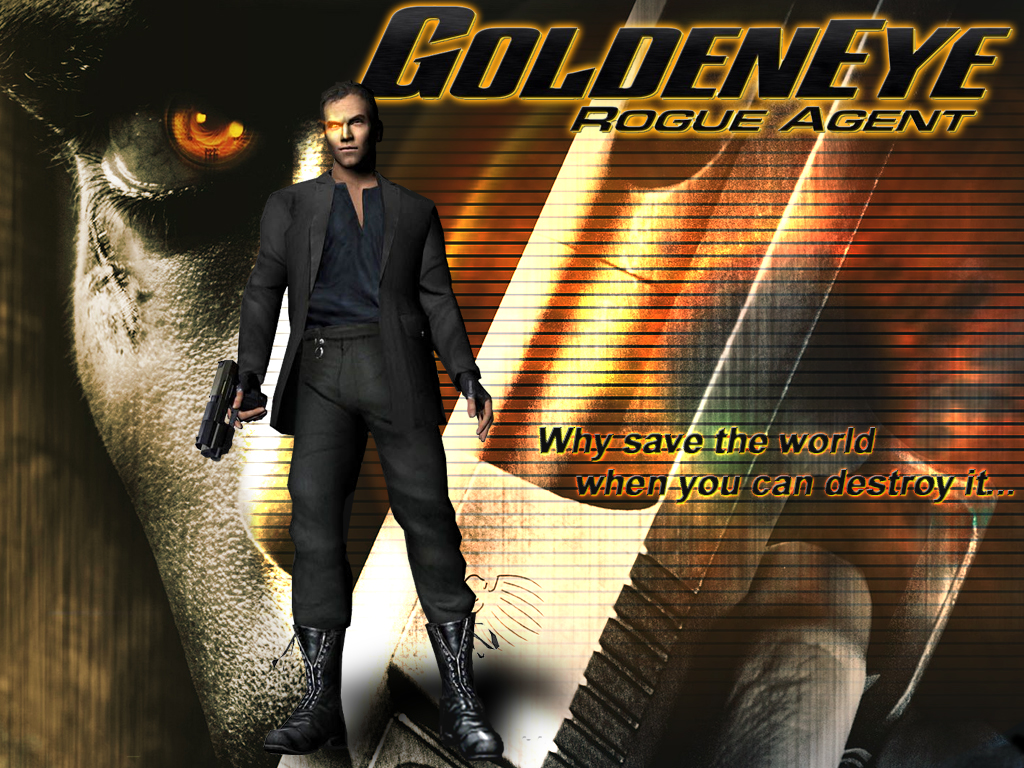 GoldenEye: Rogue Agent