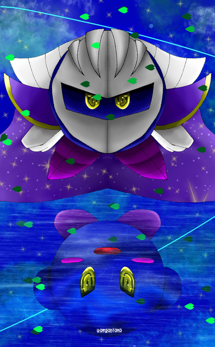 Meta Knight Fanart by hamzadiana on DeviantArt