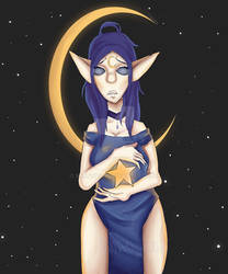 Moon goddess