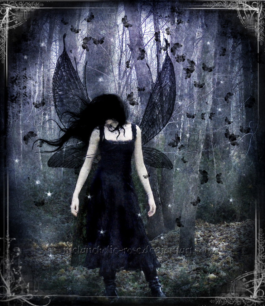 the fairy of the dark