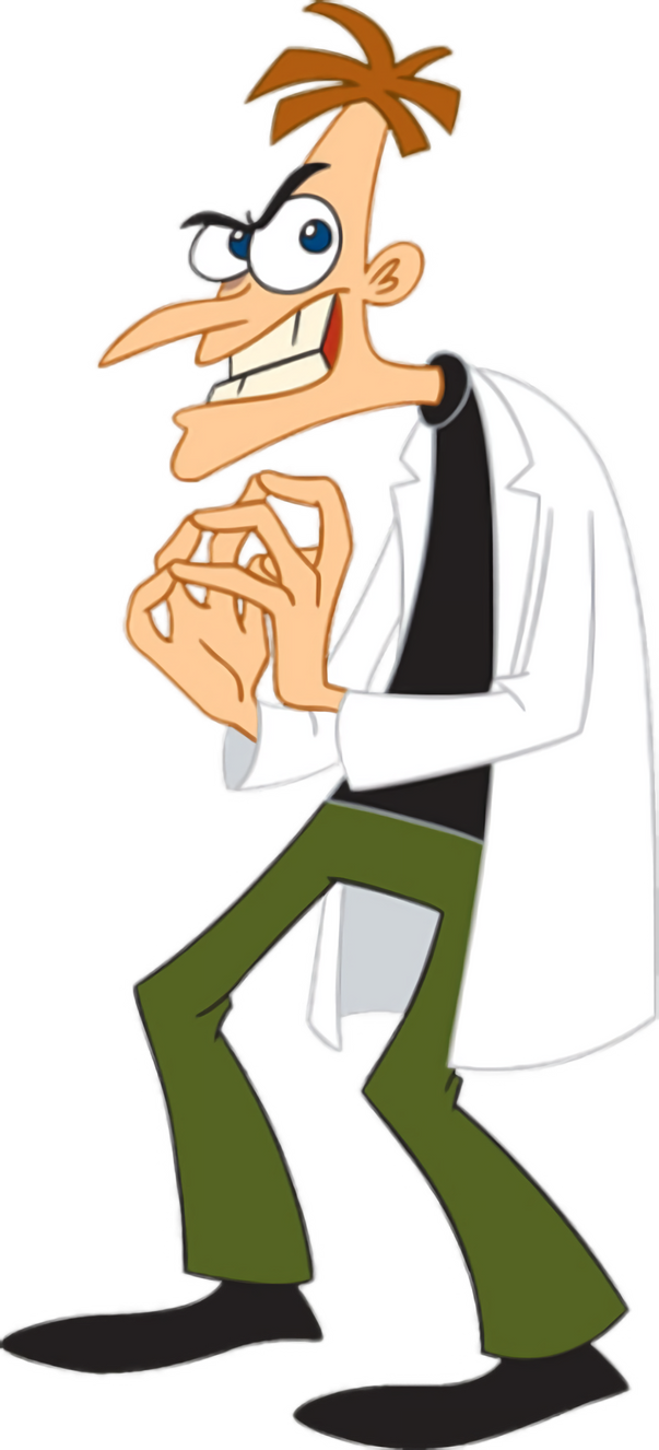 Dr. Doofenshmirtz (Render) by yessing on DeviantArt