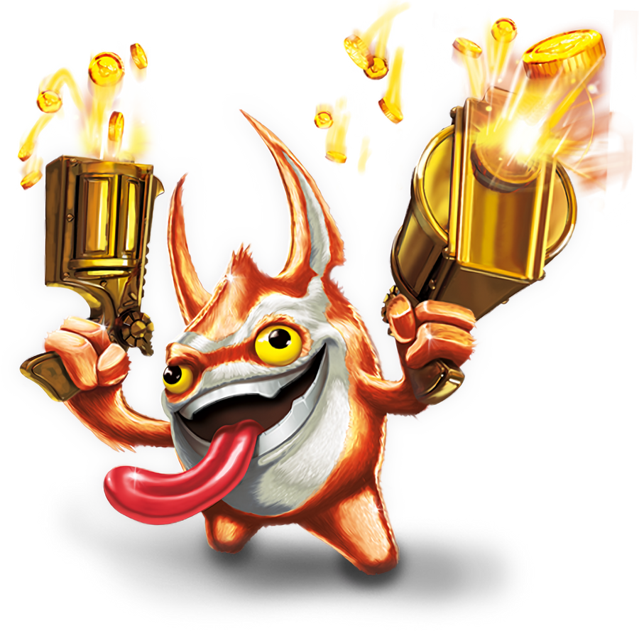 Trigger Happy Spring (Render) - Trigger Happy by yessing on DeviantArt