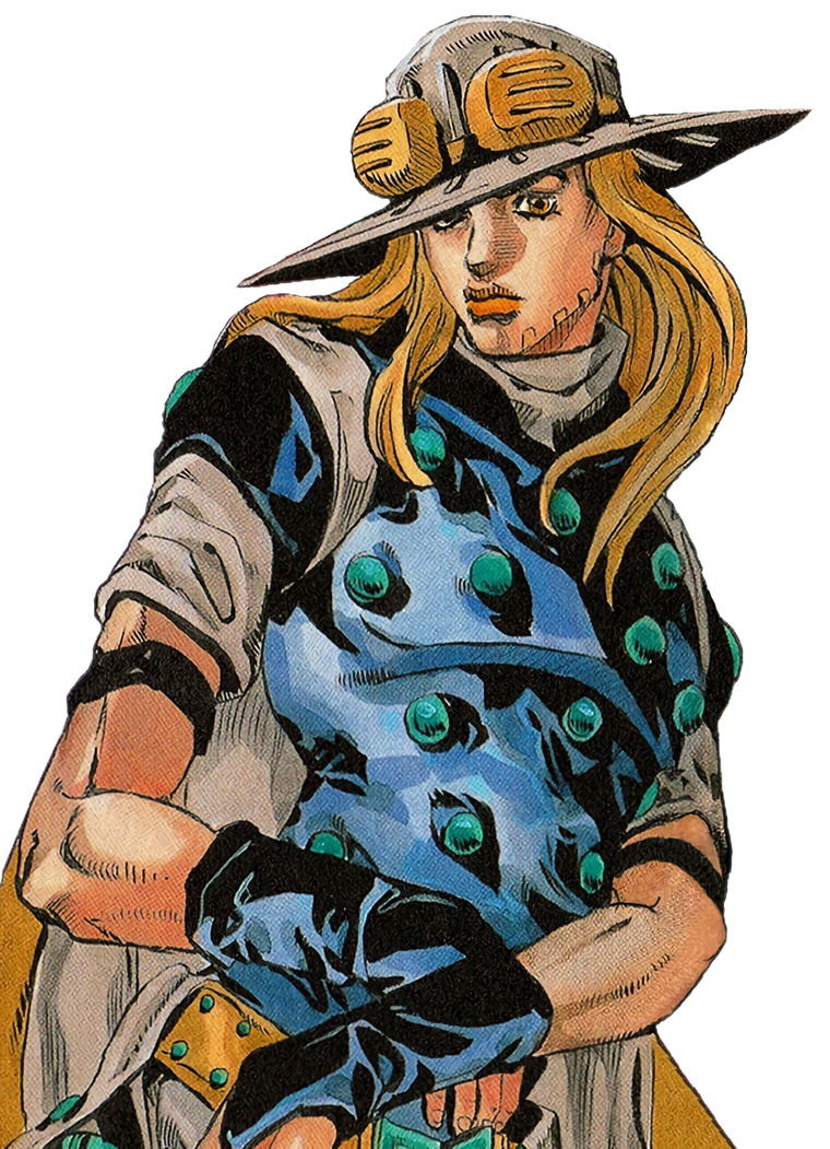 Gyro Ripelli Gyro Zeppeli (Render) by yessing on DeviantArt