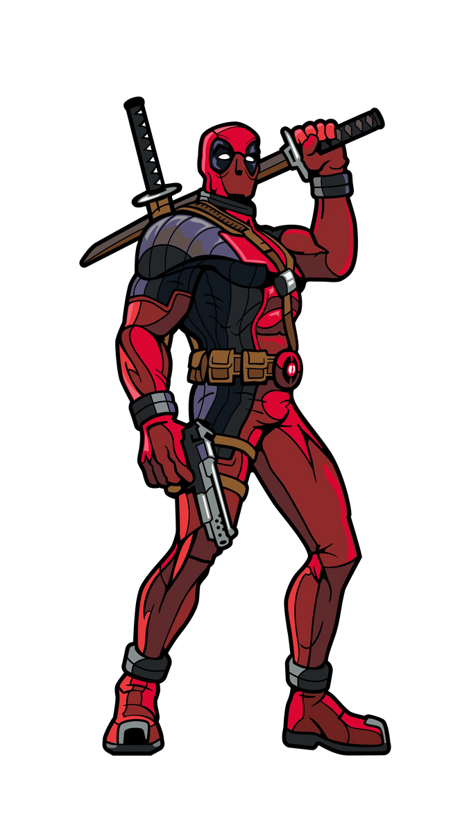 Deadpool (Render) by yessing on DeviantArt