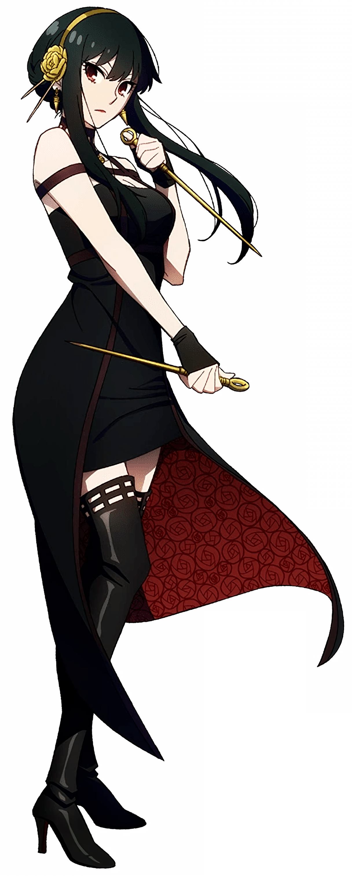 Yor Forger (Render #2) by yessing on DeviantArt