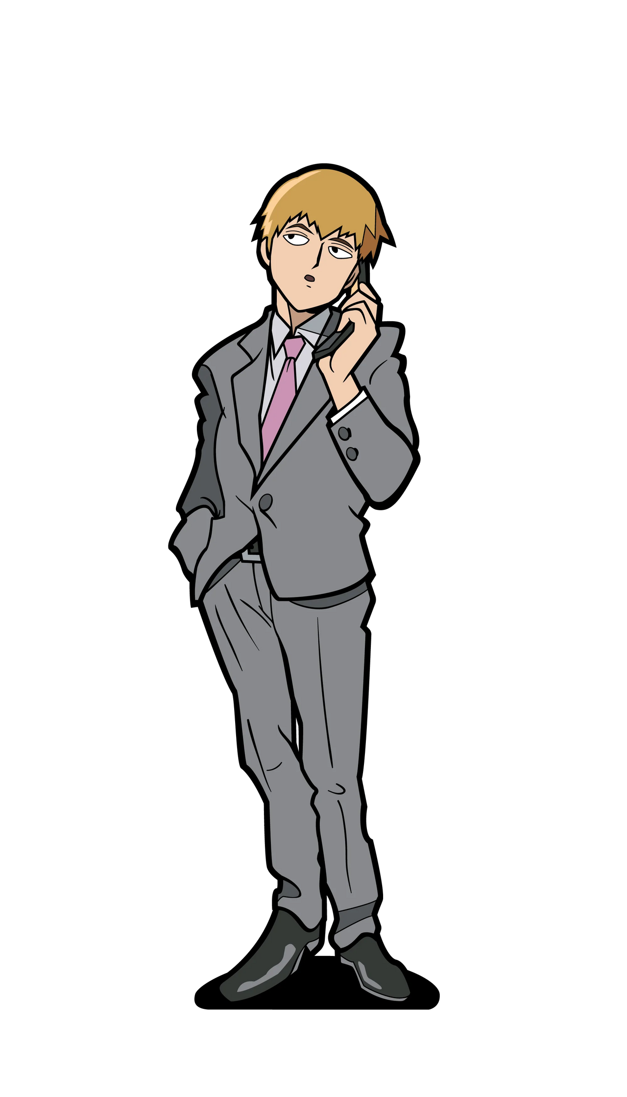 (Render) - Arataka Reigen by yessing on DeviantArt