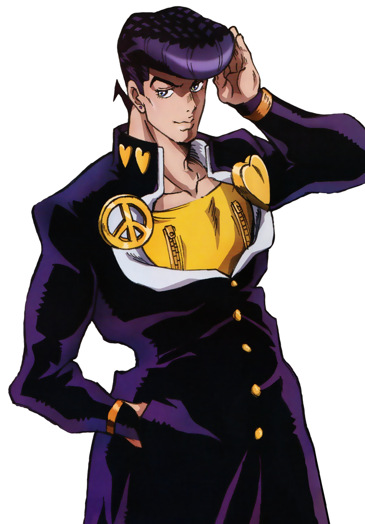 (Render) - Josuke Higashikata by yessing on DeviantArt