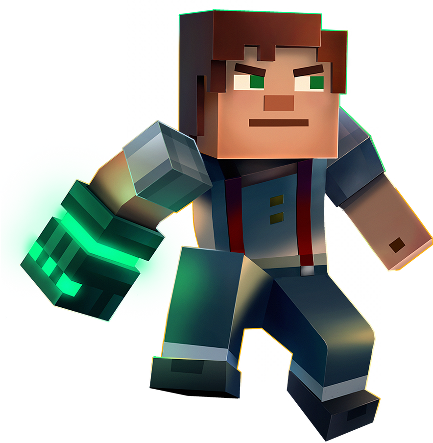 Jesse (Render) by yessing on DeviantArt