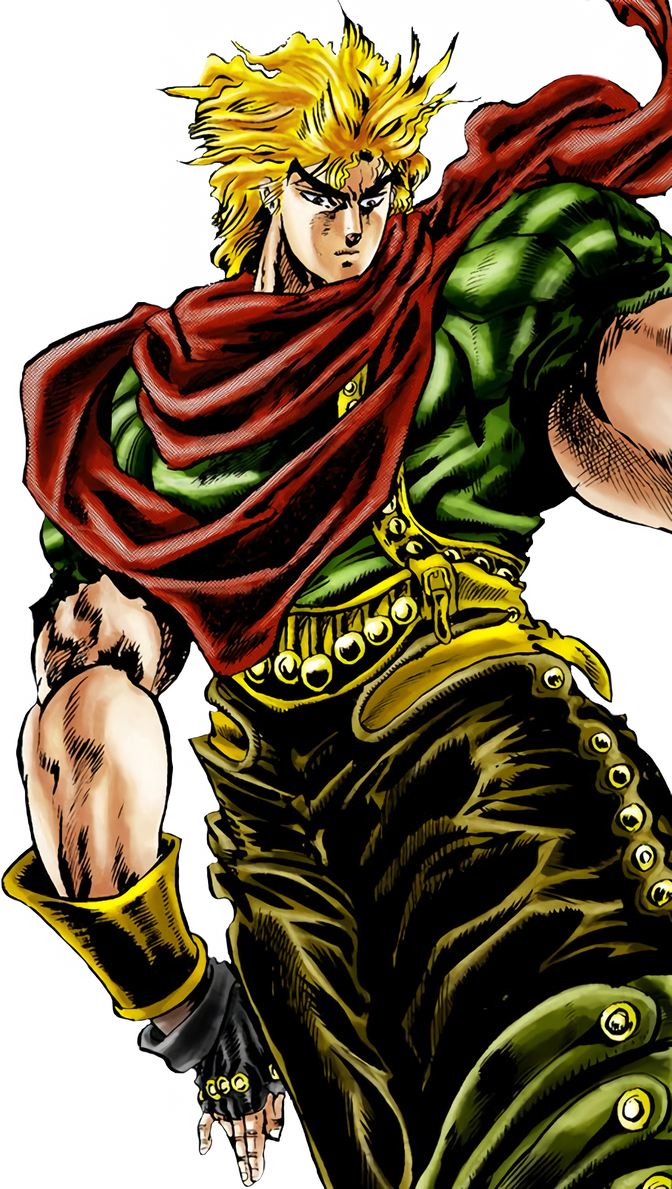 Dio Render Dio Brando (Render) by yessing on DeviantArt