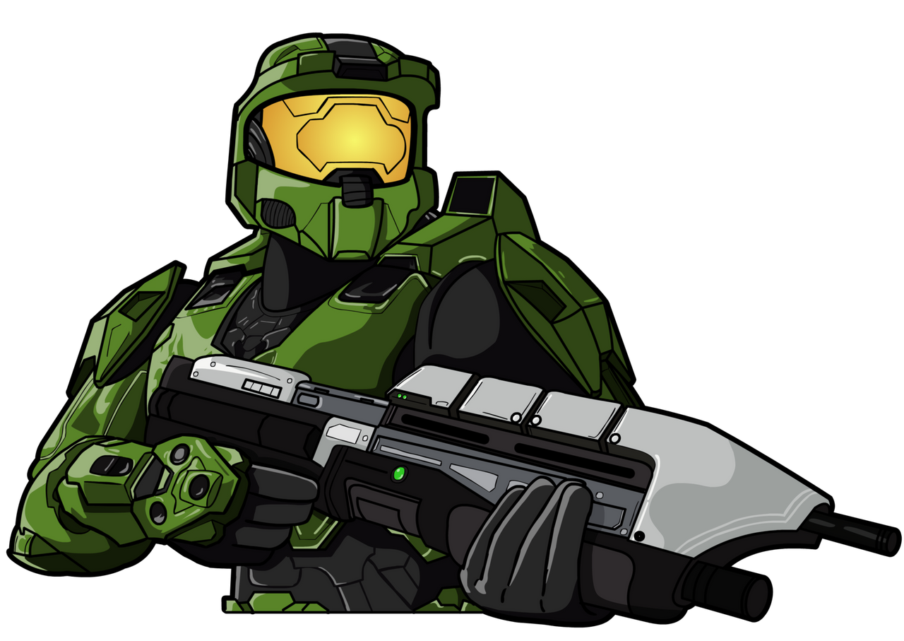 Master Chief (Render) by yessing on DeviantArt