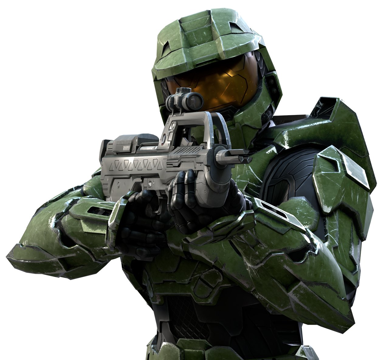 Master Chief (Render #2) by yessing on DeviantArt