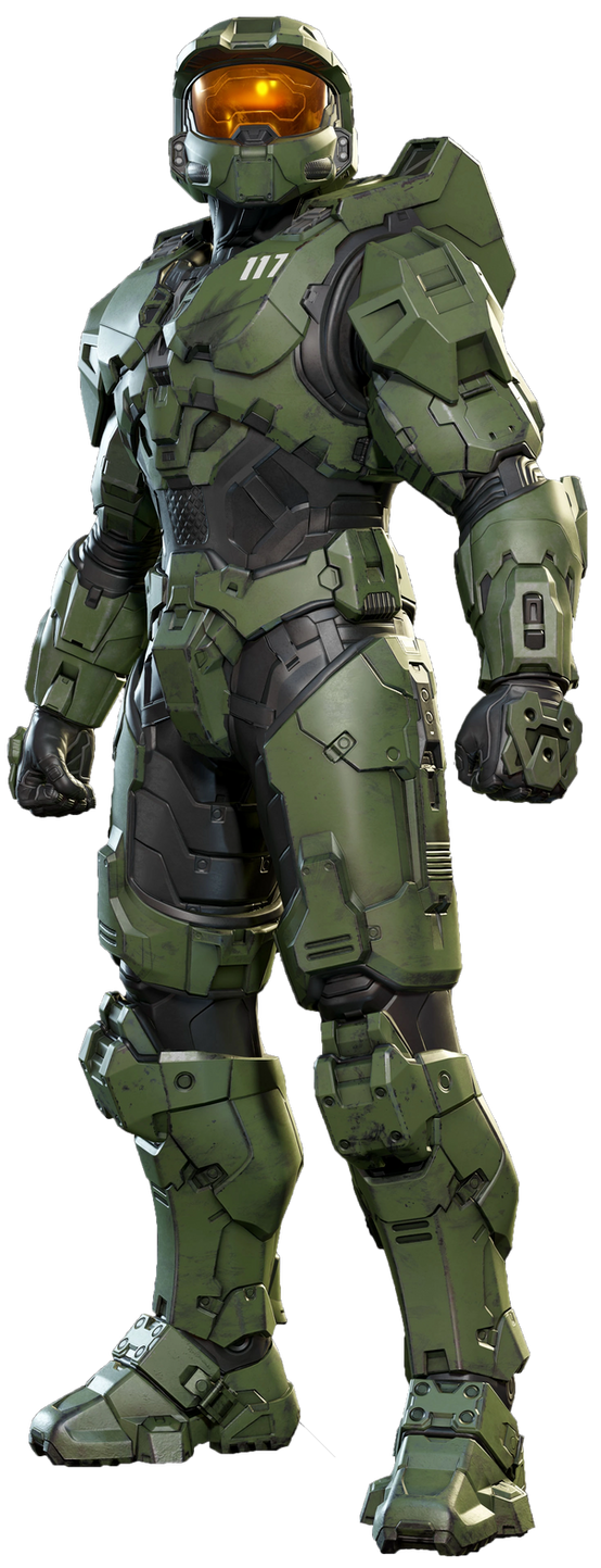 Master Chief (Render #3) by yessing on DeviantArt
