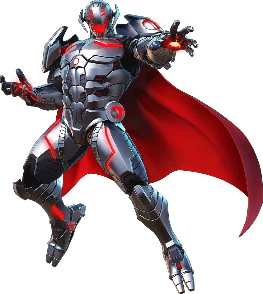Ultreonh Ultron (Render) by yessing on DeviantArt