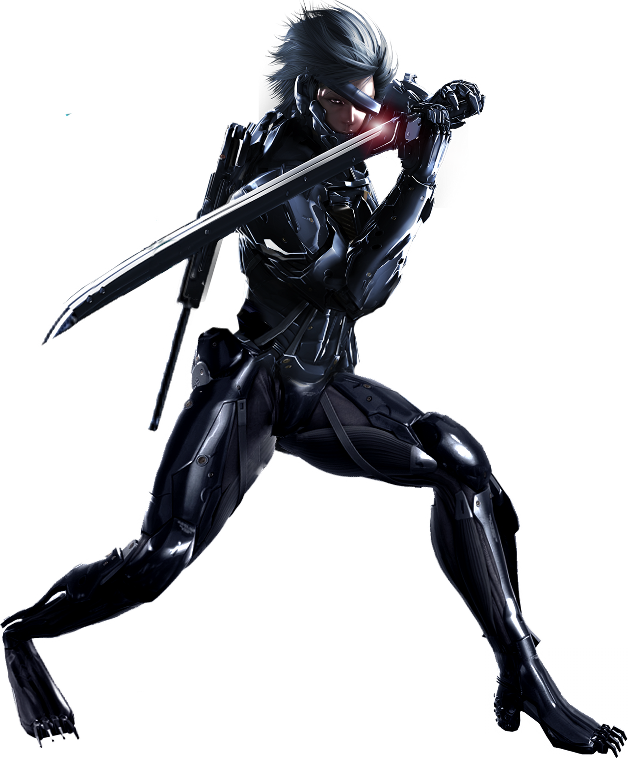 Raiden (Render) by yessing on DeviantArt