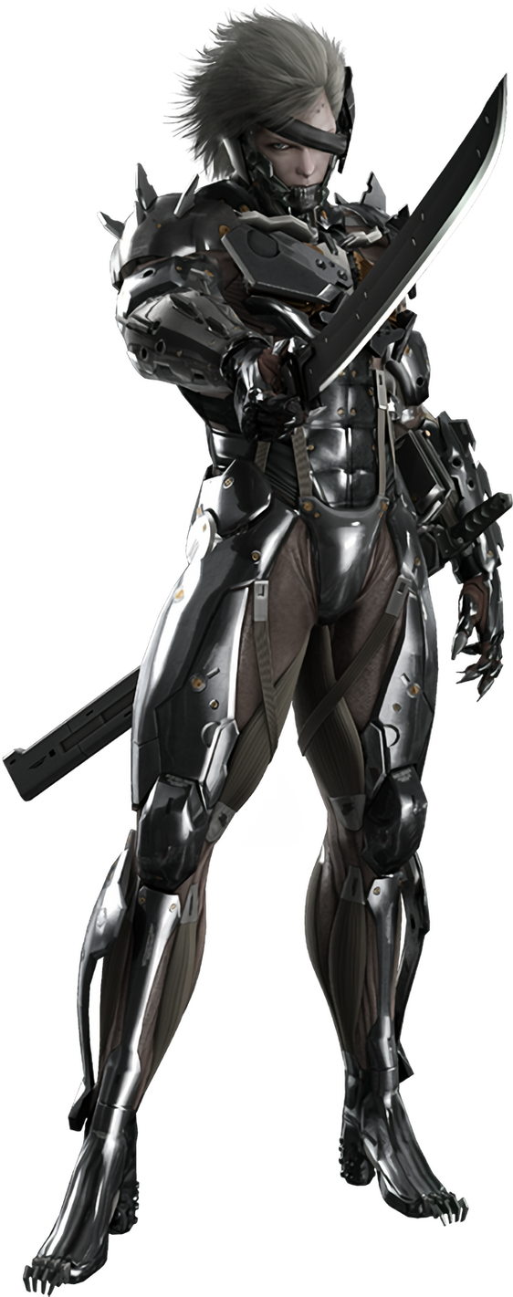 Raiden (Render #2) by yessing on DeviantArt