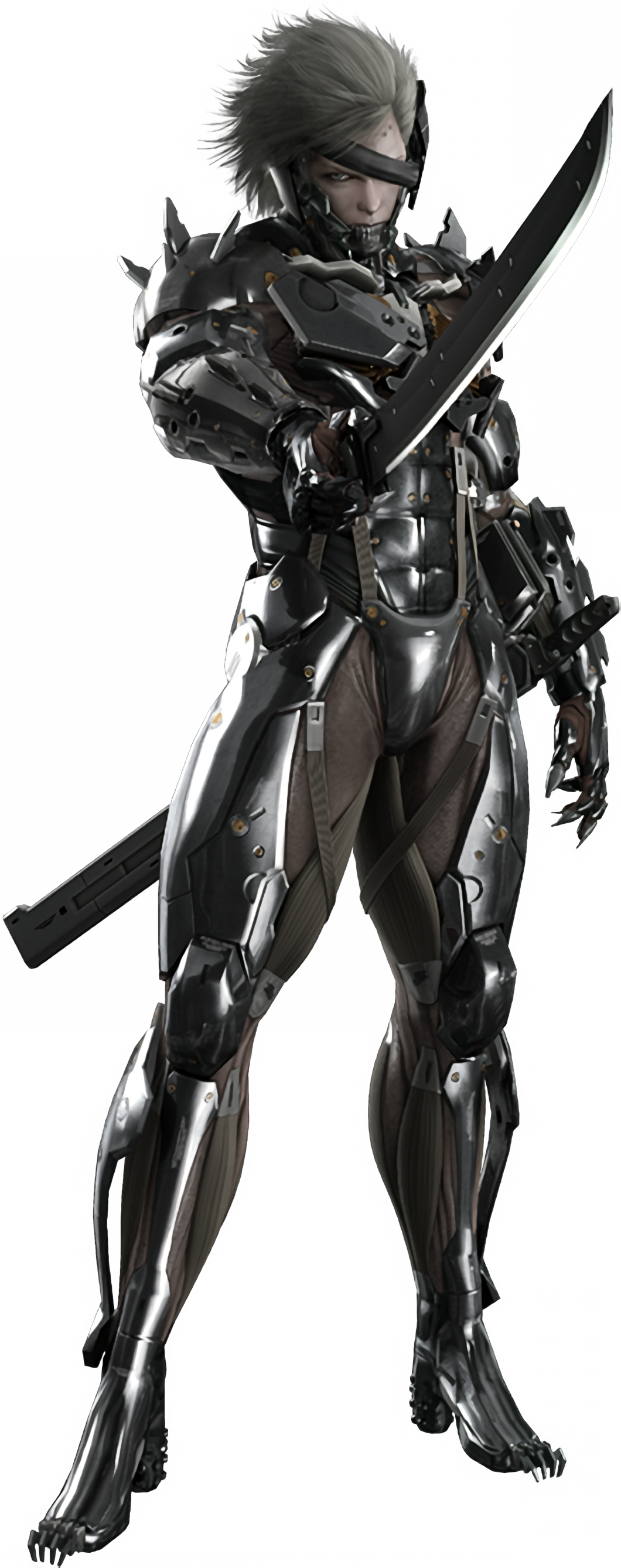 Hd Collection Raiden Render Raiden (Render #2) by yessing on DeviantArt