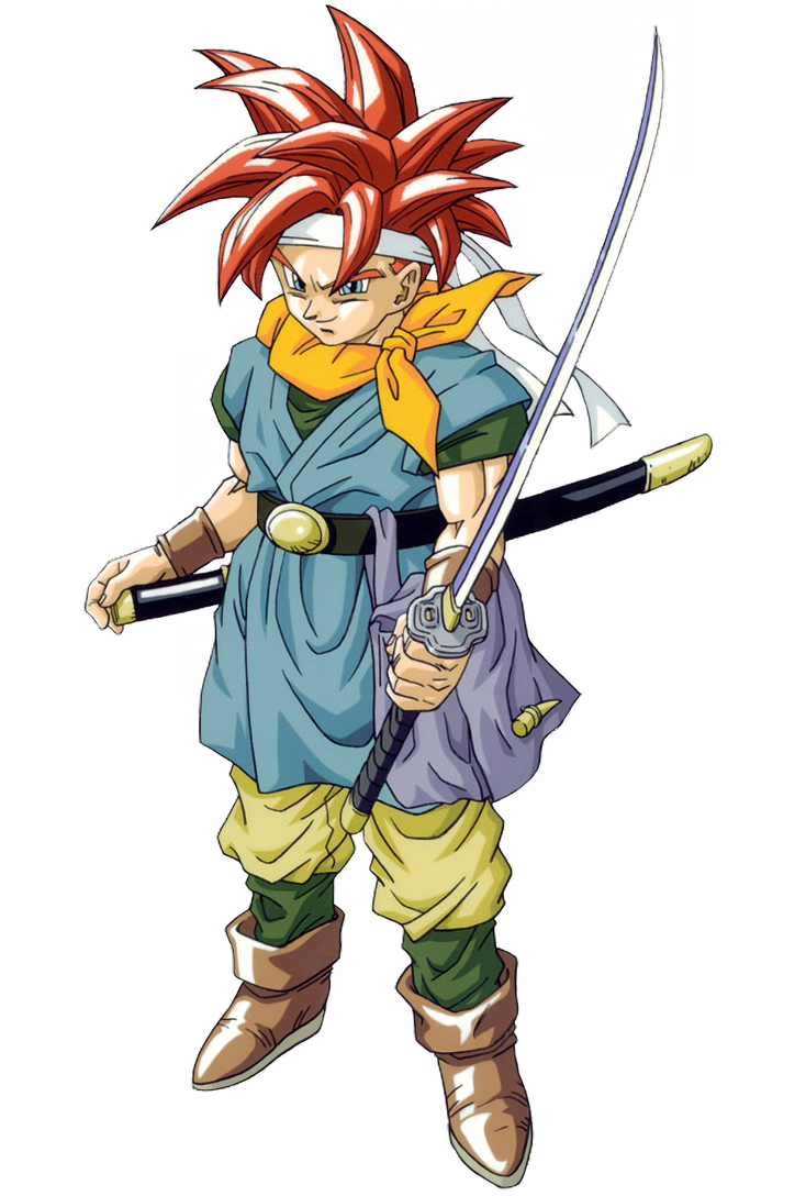 Crono (Render) by yessing on DeviantArt