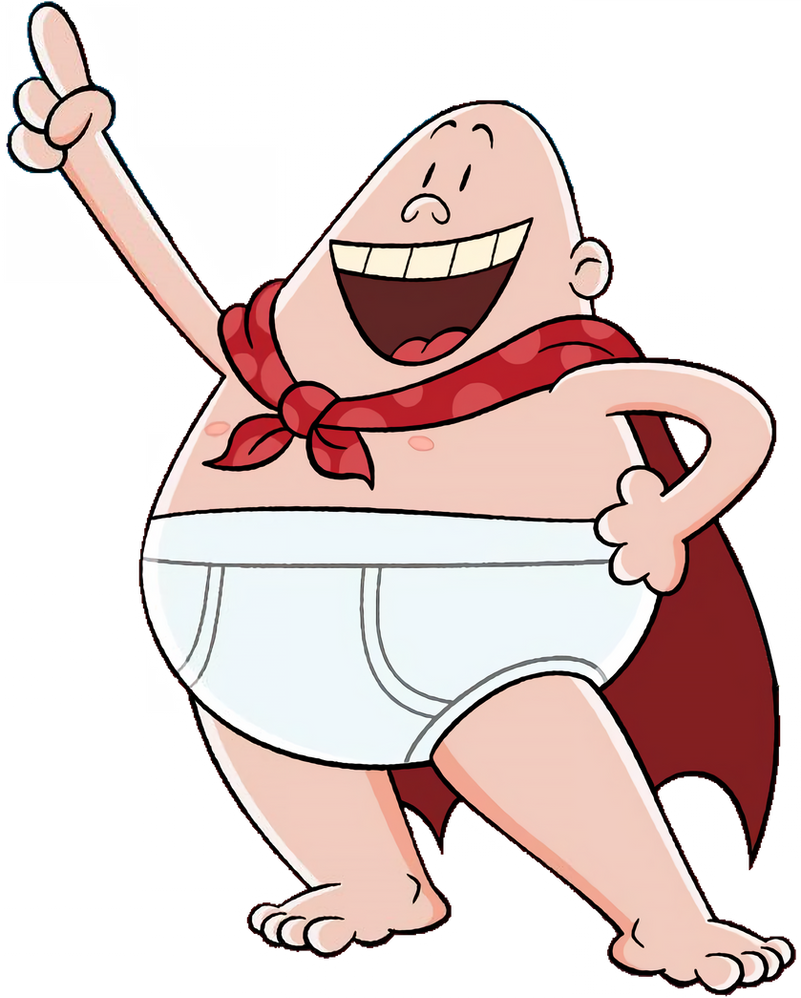 Captain Underpants (Render #3) by yessing on DeviantArt