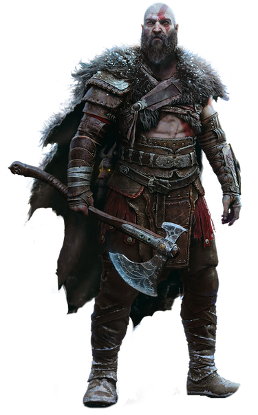 God of War Ragnarok odin 3d model by BAXXRE1 on DeviantArt