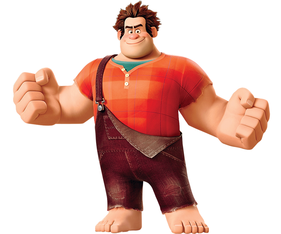 Wreck-It Ralph (Render) by yessing on DeviantArt