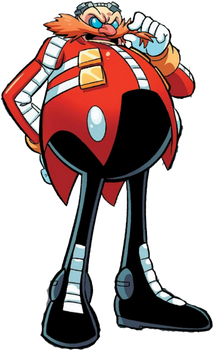 Doctor Eggman {Archie} (Render)