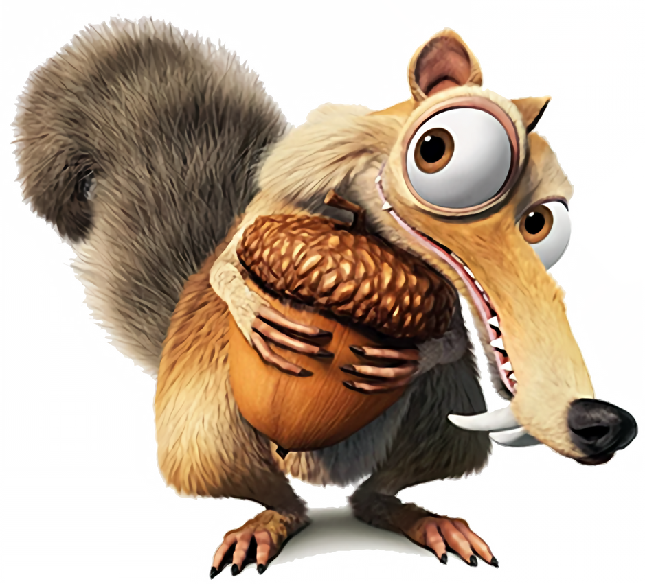 Scrat Style Scrat (Render) by yessing on DeviantArt